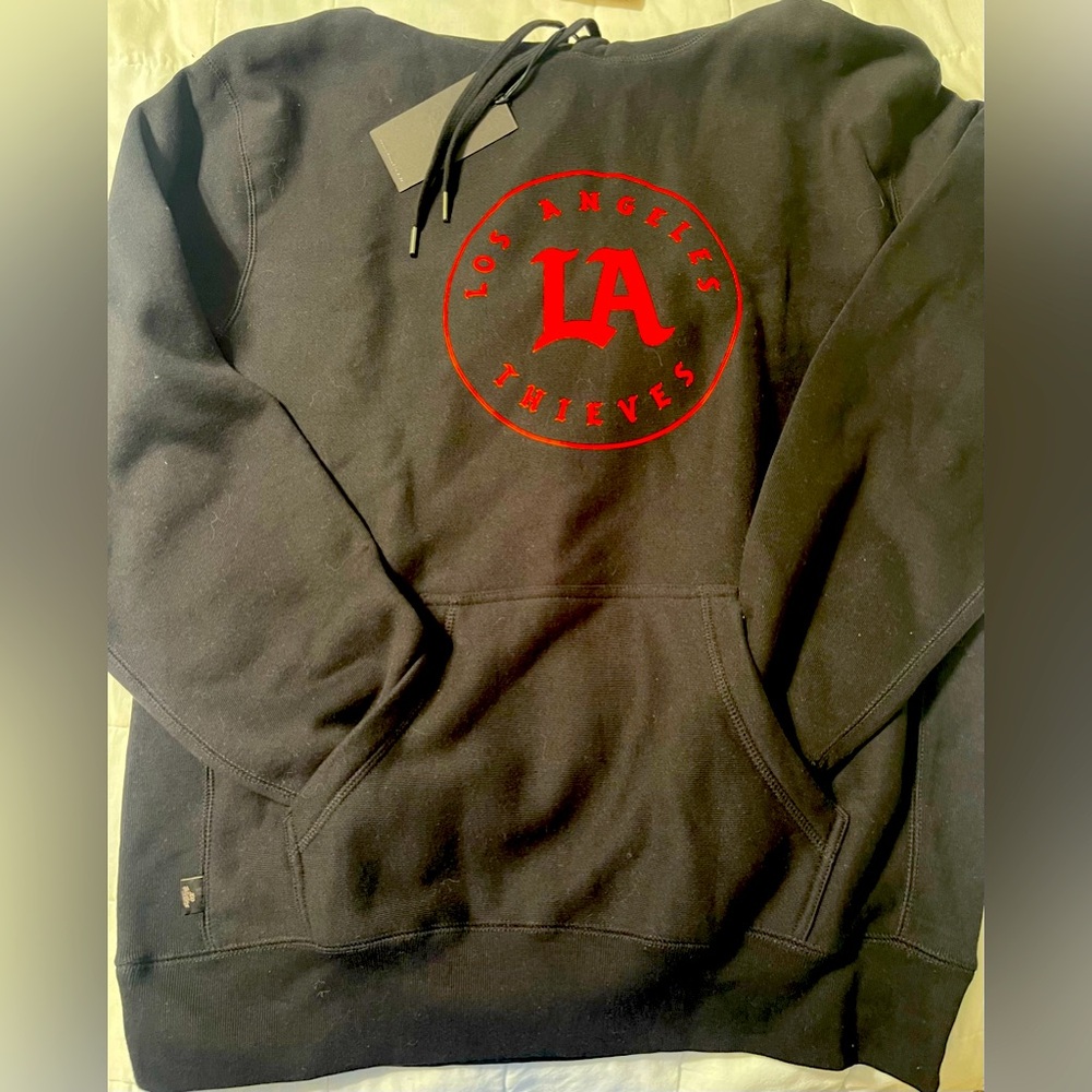 LA Thieves Signature Stencil Hoodie. Size XL. NWT